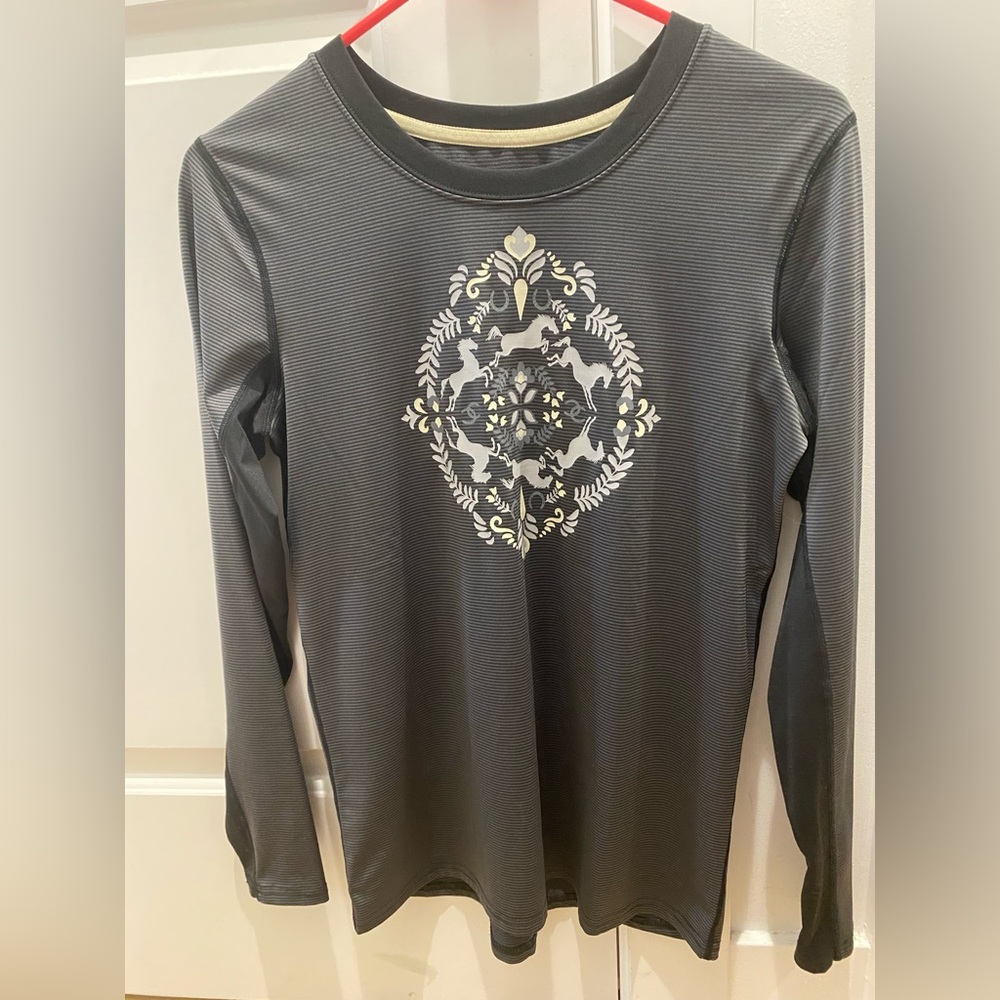 Kerrits girls riding shirt